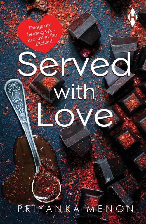 Cover of the book Served with Love by Priyanka Menon, HarperCollins Publishers India