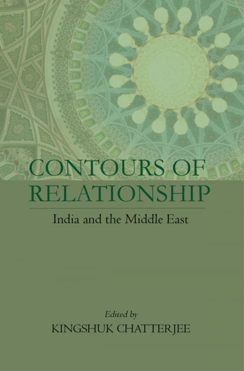 Cover of the book Contours of Relationship: India and the Middle East by Prof Kingshuk Chatterjee, KW Publishers