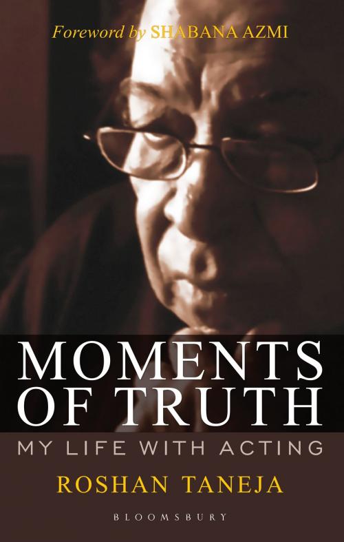 Cover of the book Moments of Truth by Roshan Taneja, Bloomsbury Publishing