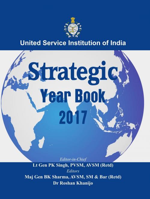 Cover of the book Strategic Yearbook 2017 by , VIJ Books (India) PVT Ltd