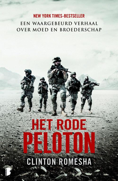 Cover of the book Het rode Peloton by Clinton Romesha, Meulenhoff Boekerij B.V.