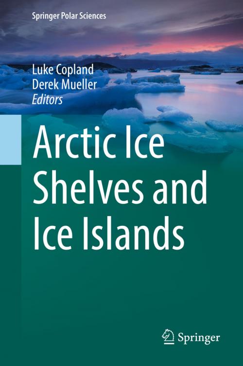 Cover of the book Arctic Ice Shelves and Ice Islands by , Springer Netherlands