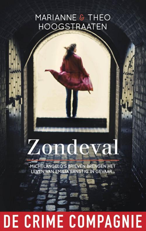 Cover of the book Zondeval by Marianne Hoogstraaten, Theo Hoogstraaten, De Crime Compagnie