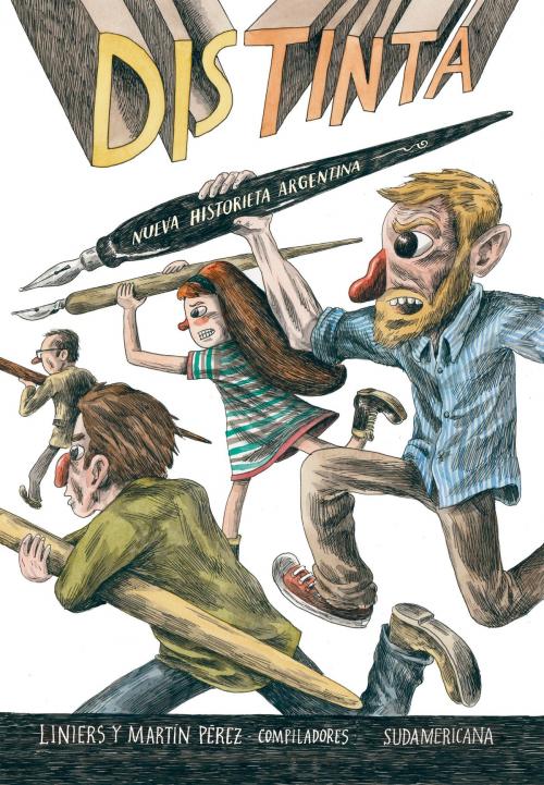 Cover of the book Dis-Tinta by Ricardo Liniers, Penguin Random House Grupo Editorial Argentina