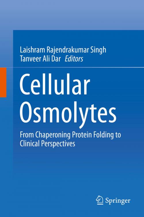 Cover of the book Cellular Osmolytes by , Springer Singapore