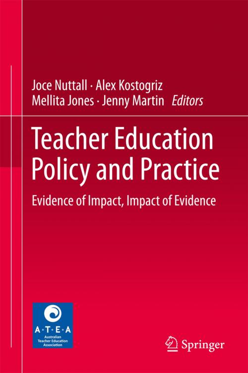 Cover of the book Teacher Education Policy and Practice by , Springer Singapore
