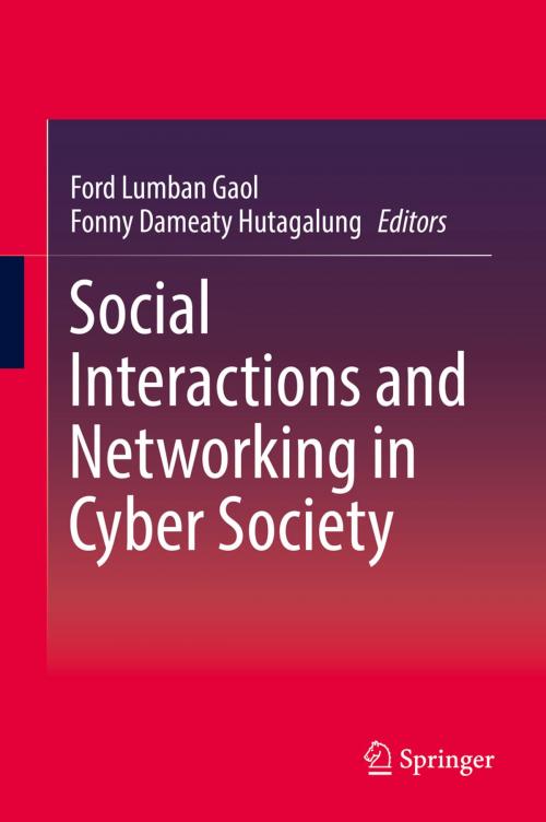Cover of the book Social Interactions and Networking in Cyber Society by , Springer Singapore
