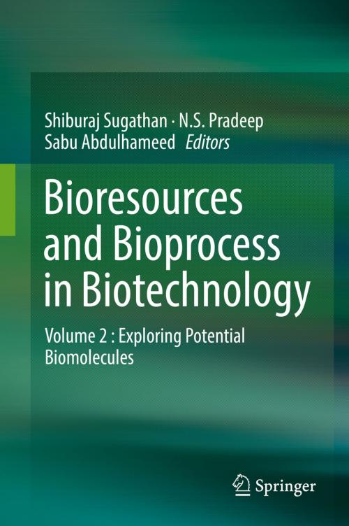 Cover of the book Bioresources and Bioprocess in Biotechnology by , Springer Singapore