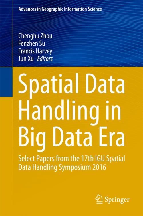 Cover of the book Spatial Data Handling in Big Data Era by , Springer Singapore