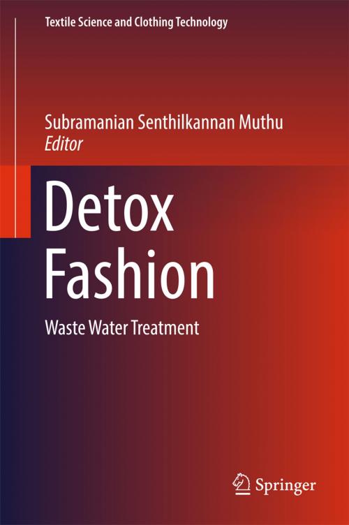 Cover of the book Detox Fashion by , Springer Singapore