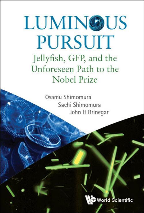 Cover of the book Luminous Pursuit by Osamu Shimomura, Sachi Shimomura, John H Brinegar, World Scientific Publishing Company