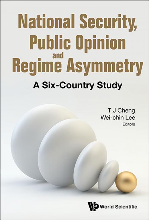 Cover of the book National Security, Public Opinion and Regime Asymmetry by T J Cheng, Wei-chin Lee, World Scientific Publishing Company