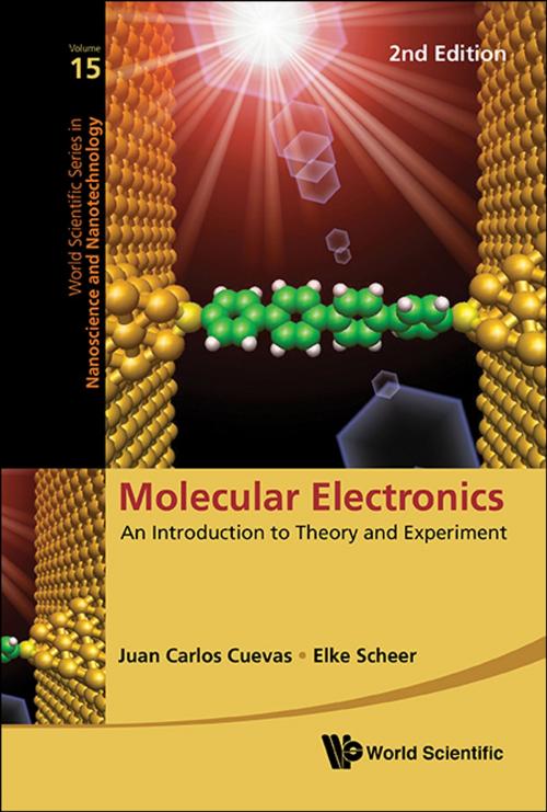 Cover of the book Molecular Electronics by Juan Carlos Cuevas, Elke Scheer, World Scientific Publishing Company