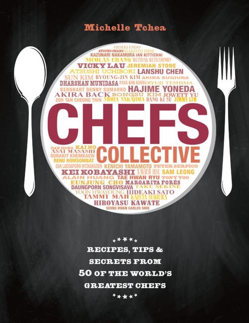 Cover of the book Chefs Collective by Michelle Tchea, Marshall Cavendish International