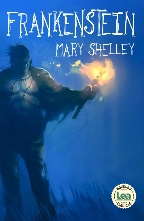 Cover of the book Frankenstein by Mary Shelley, Ediciones LEA