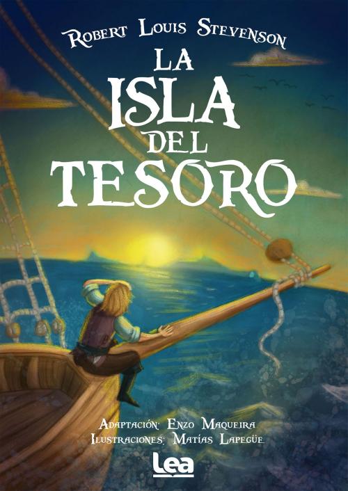 Cover of the book La isla del tesoro by Robert Louis Stevenson, Ediciones LEA