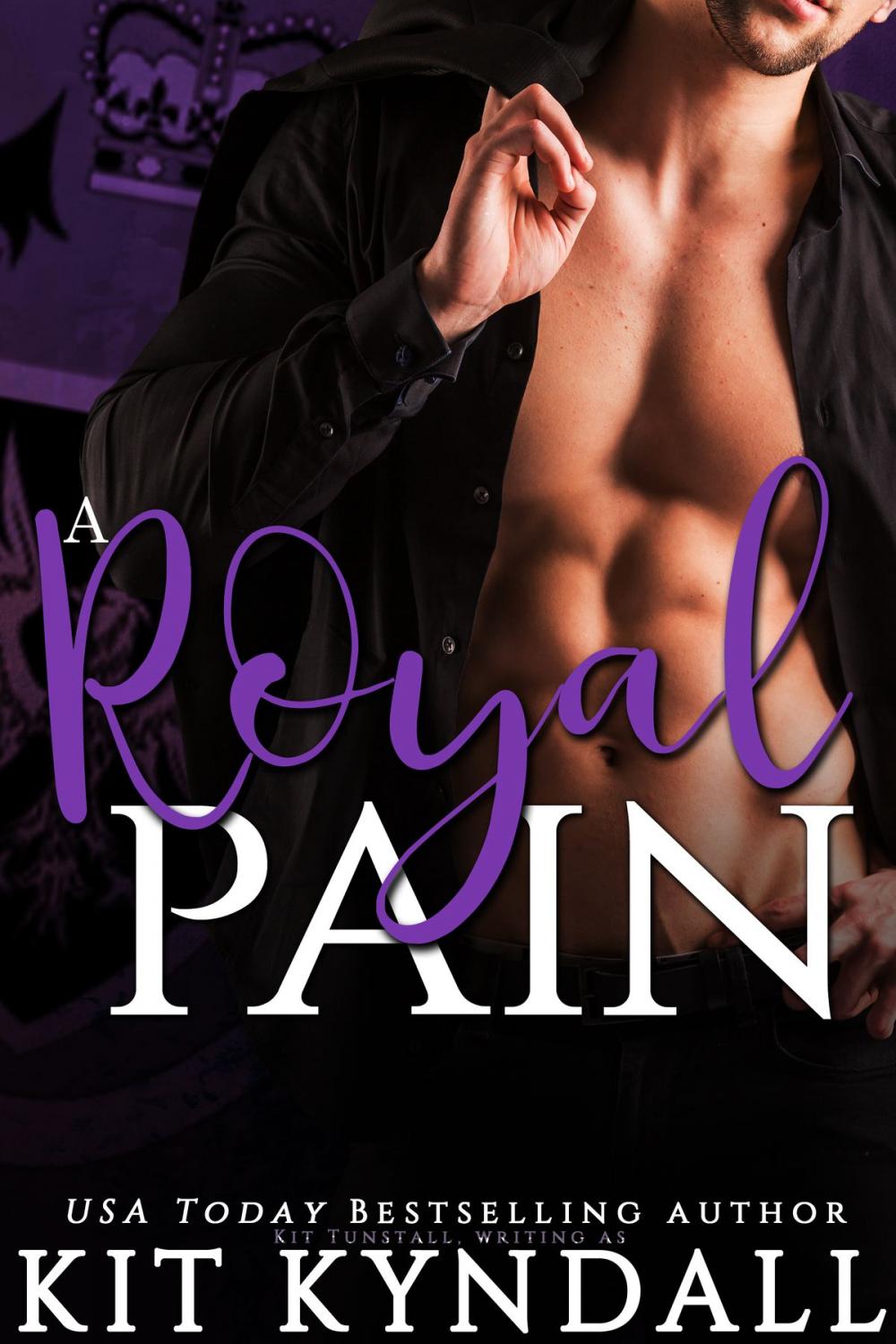 Big bigCover of A Royal Pain
