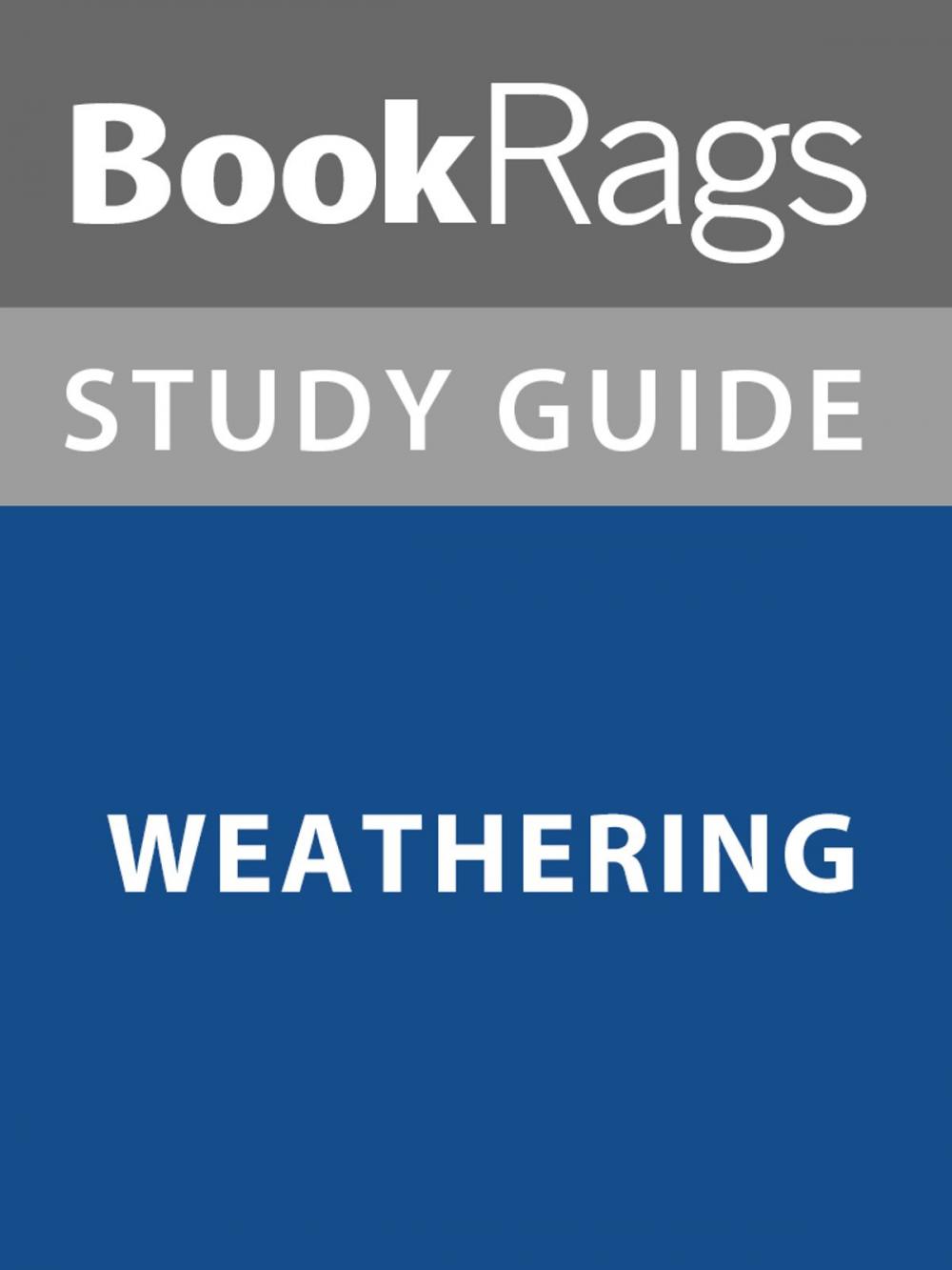 Big bigCover of Summary & Study Guide: Weathering
