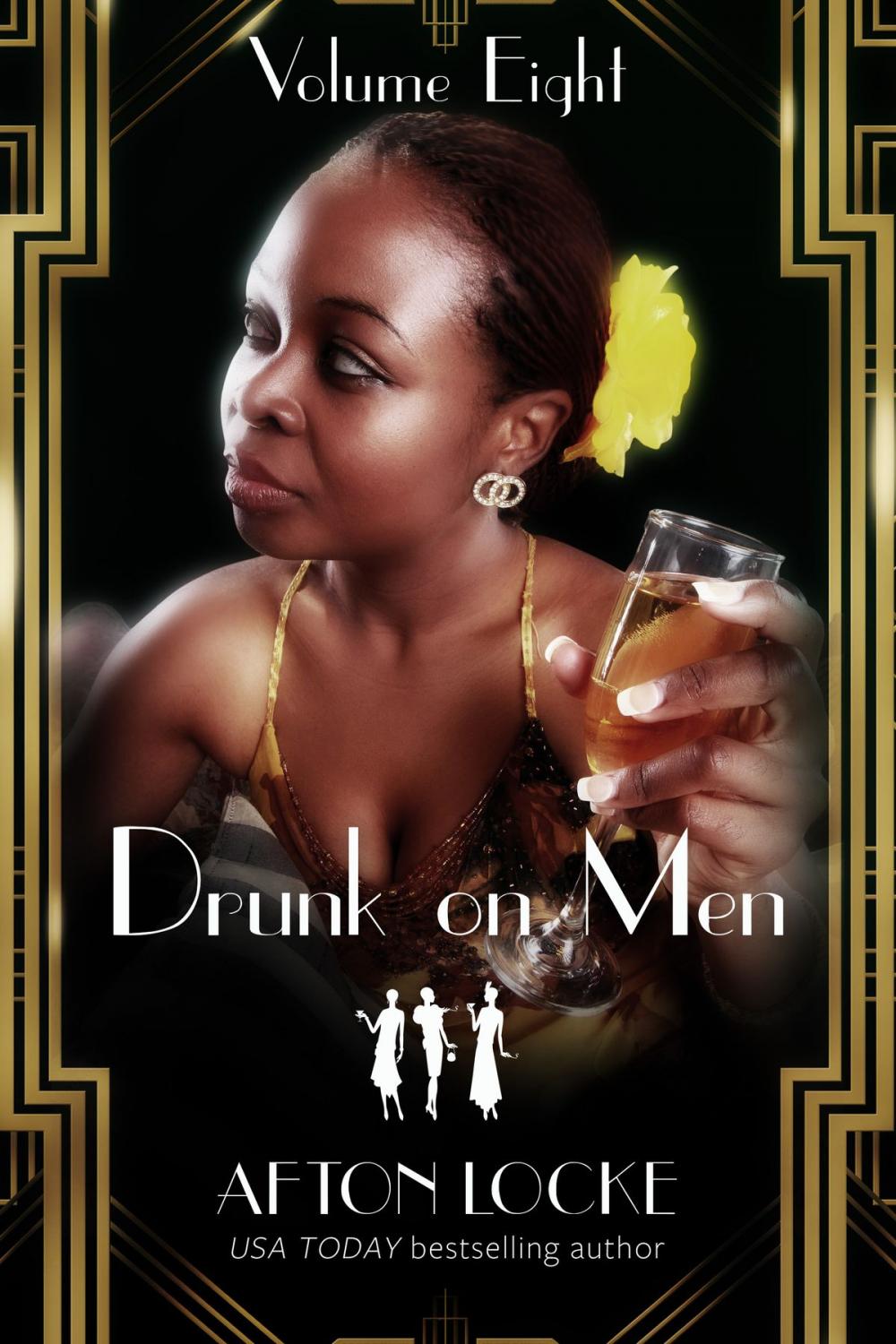 Big bigCover of Drunk on Men: Volume Eight