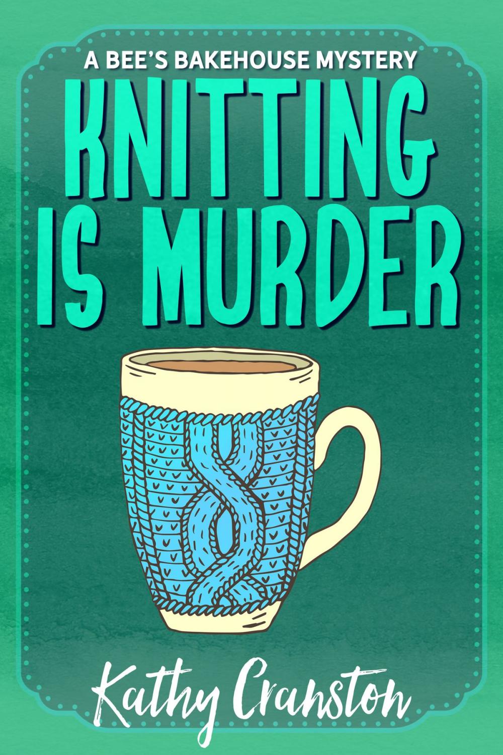 Big bigCover of Knitting is Murder