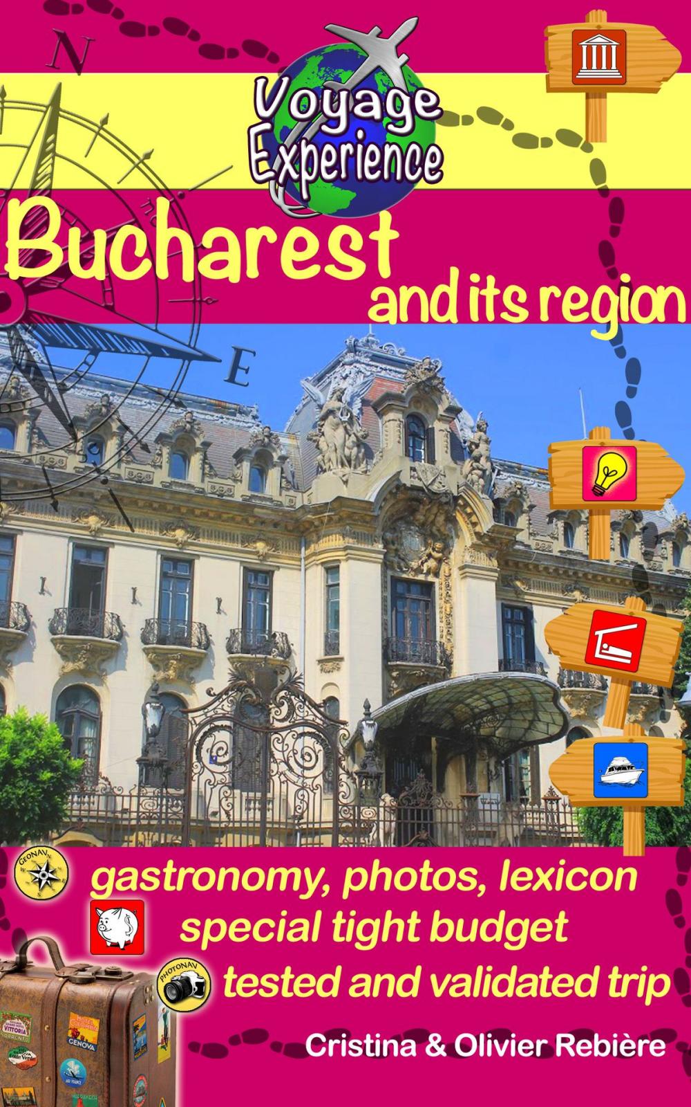 Big bigCover of Bucharest and its region