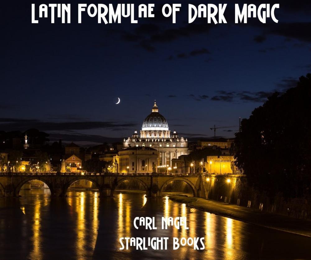 Big bigCover of Latin Formulae of Dark Magic