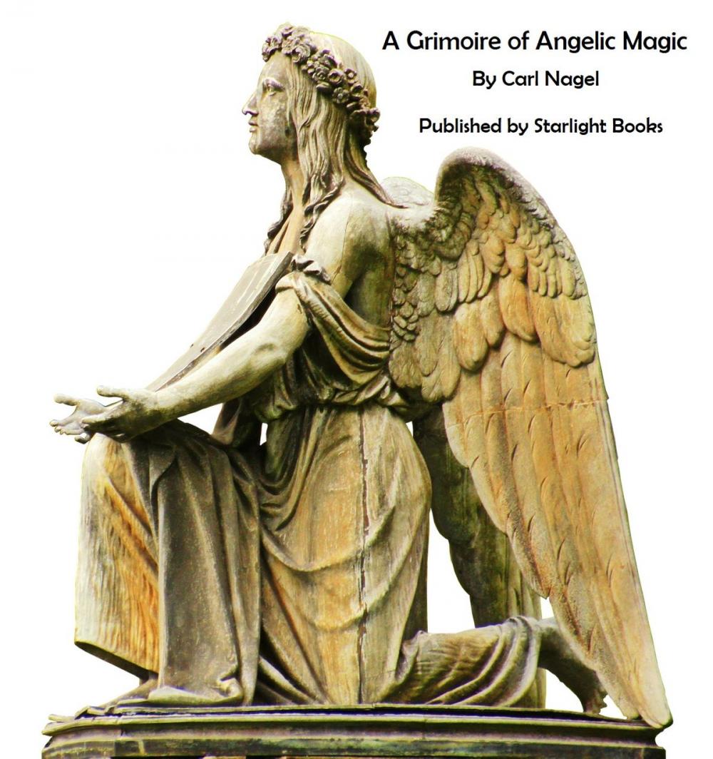 Big bigCover of A Grimoire of Angelic Magic