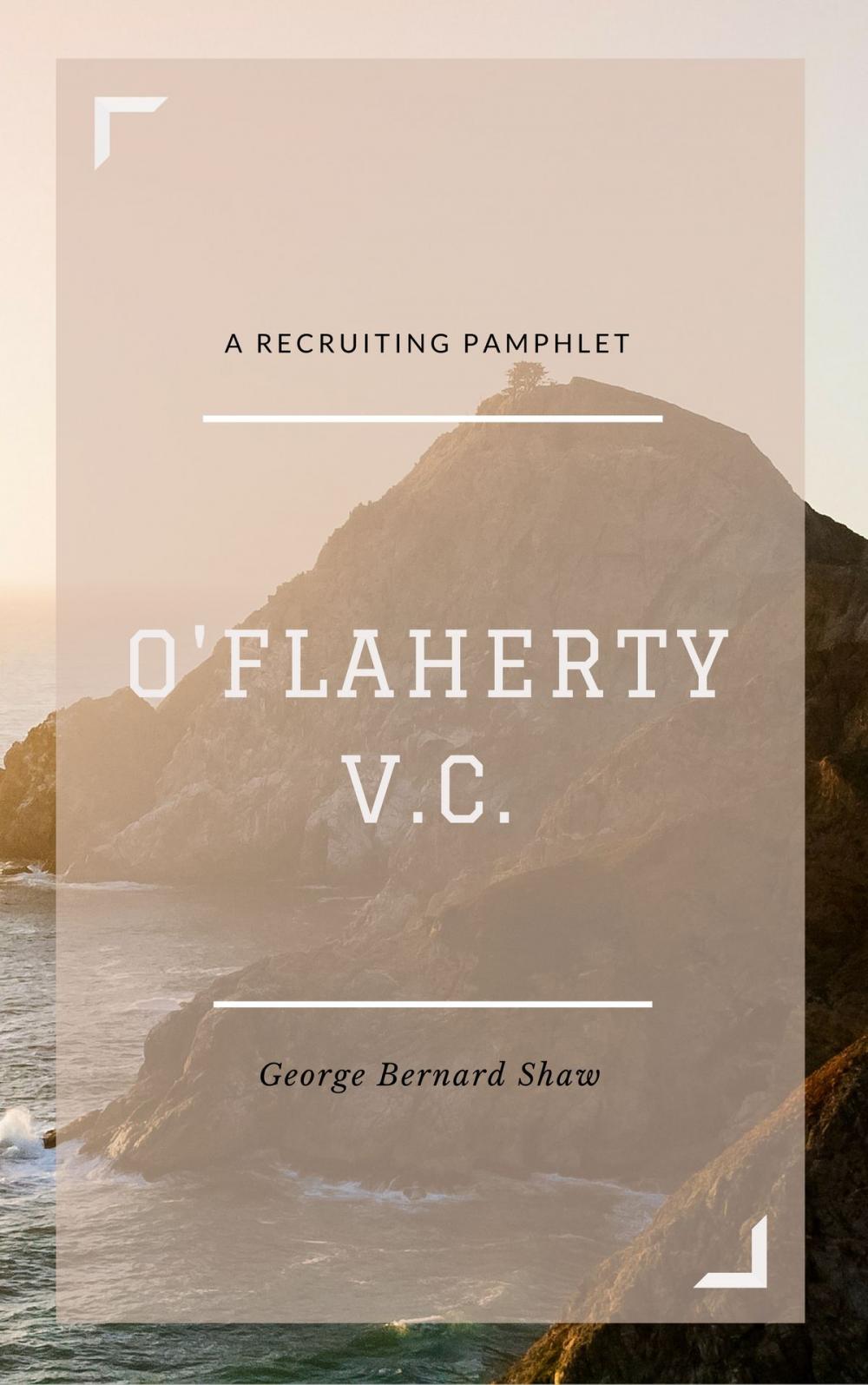Big bigCover of O'Flaherty V.C. (Annotated)