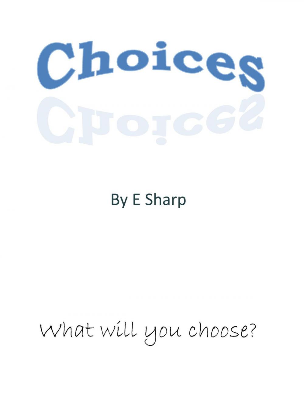Big bigCover of Choices