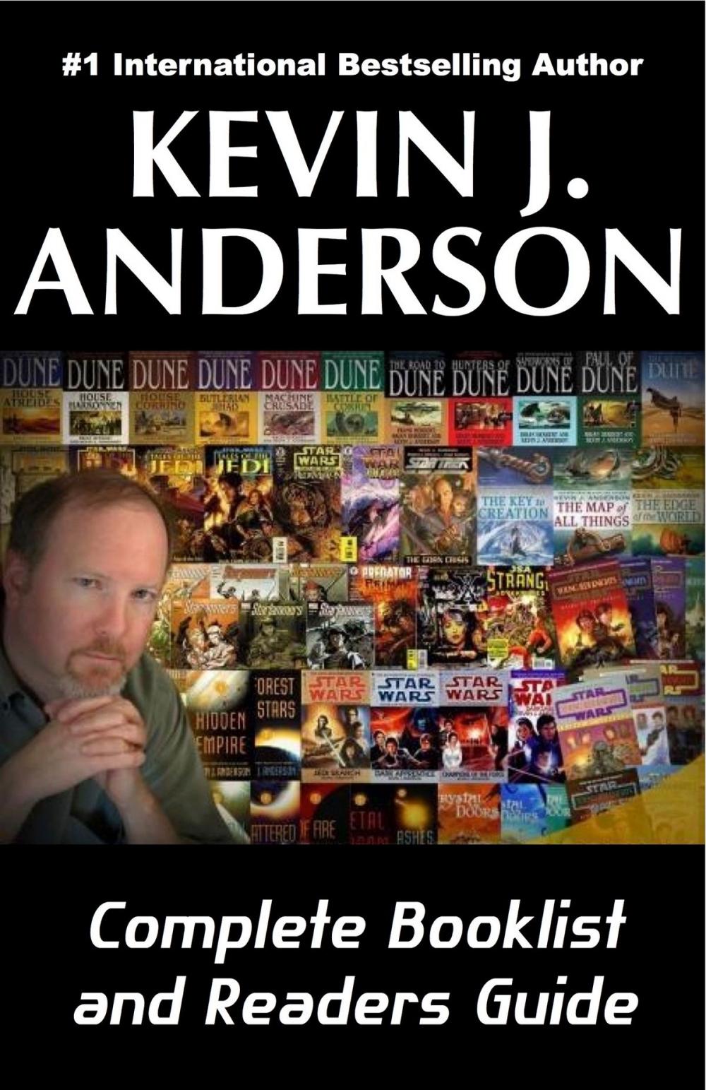 Big bigCover of Kevin J. Anderson Complete Booklist and Readers Guide