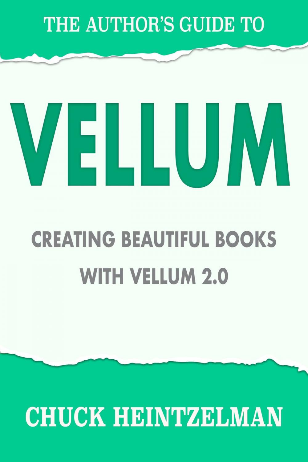Big bigCover of The Author's Guide to Vellum