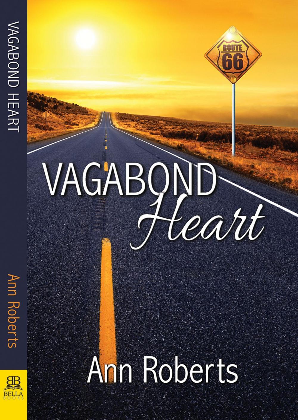 Big bigCover of Vagabond Heart