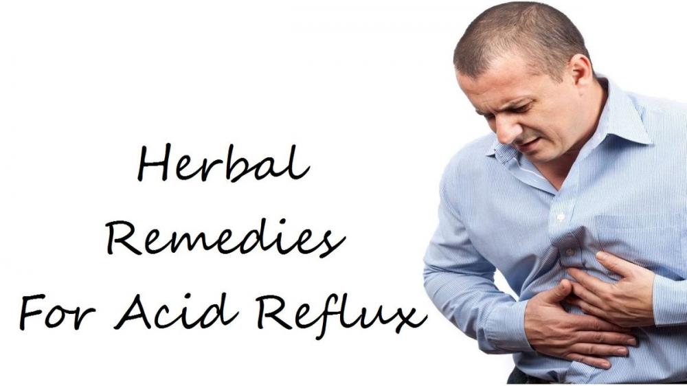 Big bigCover of Herbal Remedies For Acid Reflux