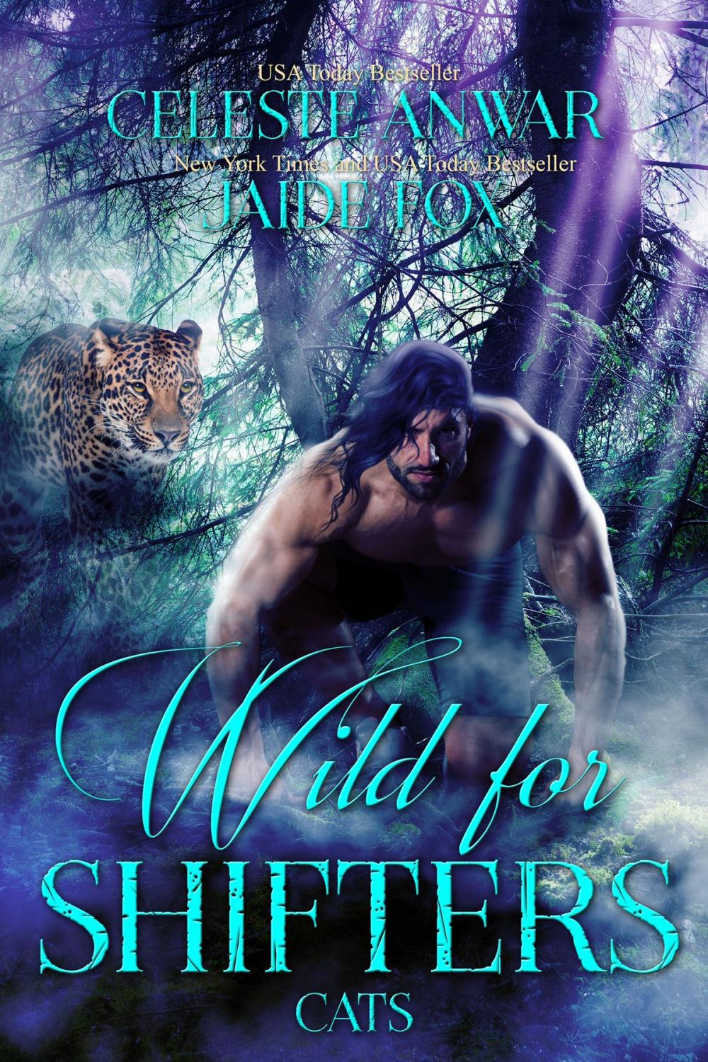 Big bigCover of Wild for Shifters: Cats