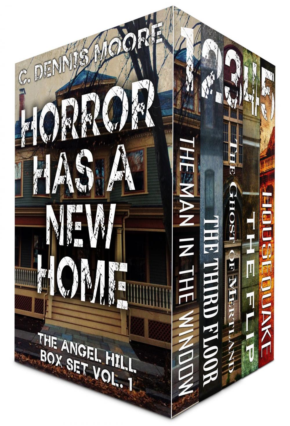 Big bigCover of HORROR HAS A NEW HOME