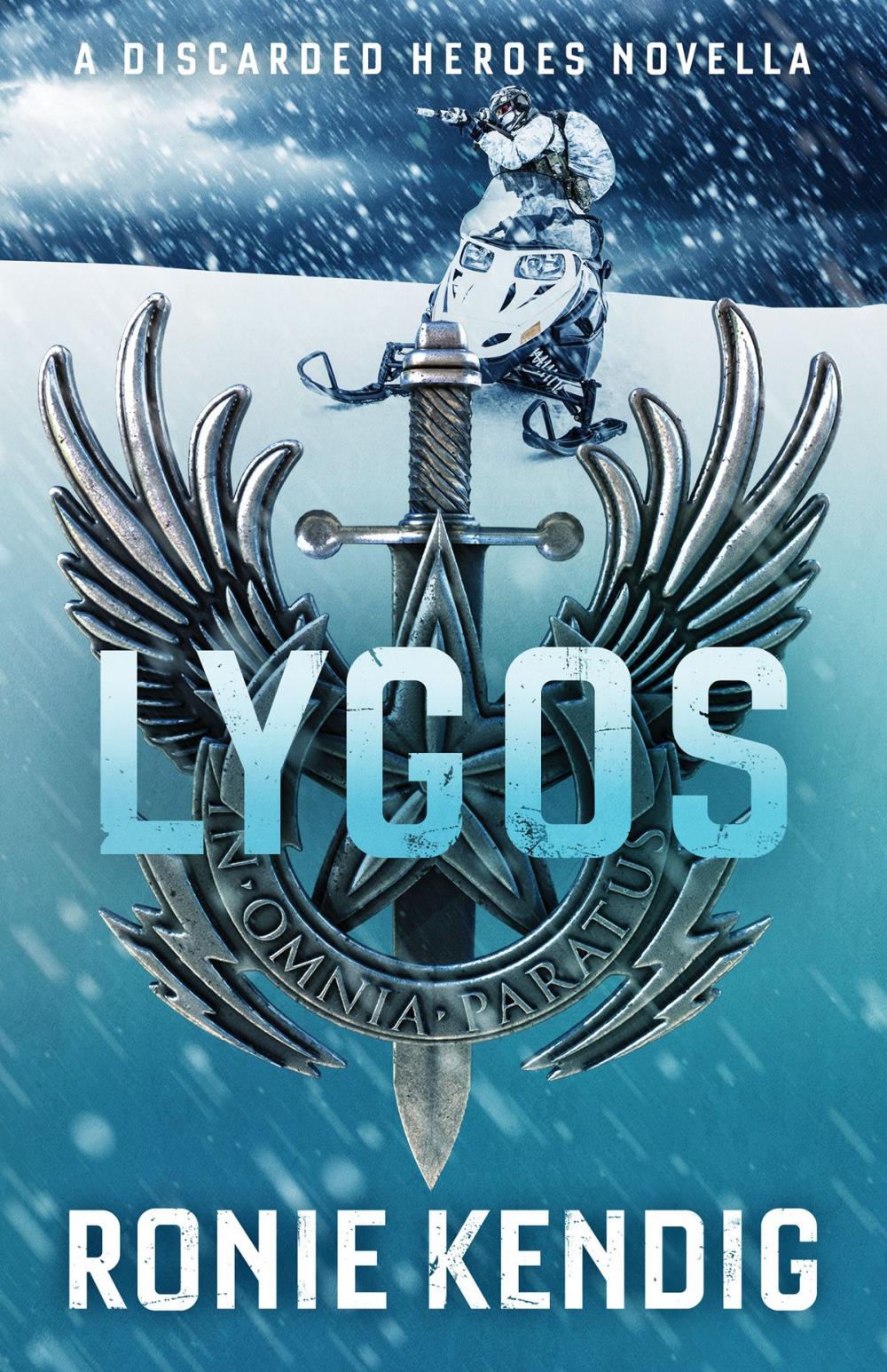 Big bigCover of Lygos: A Discarded Heroes Novella