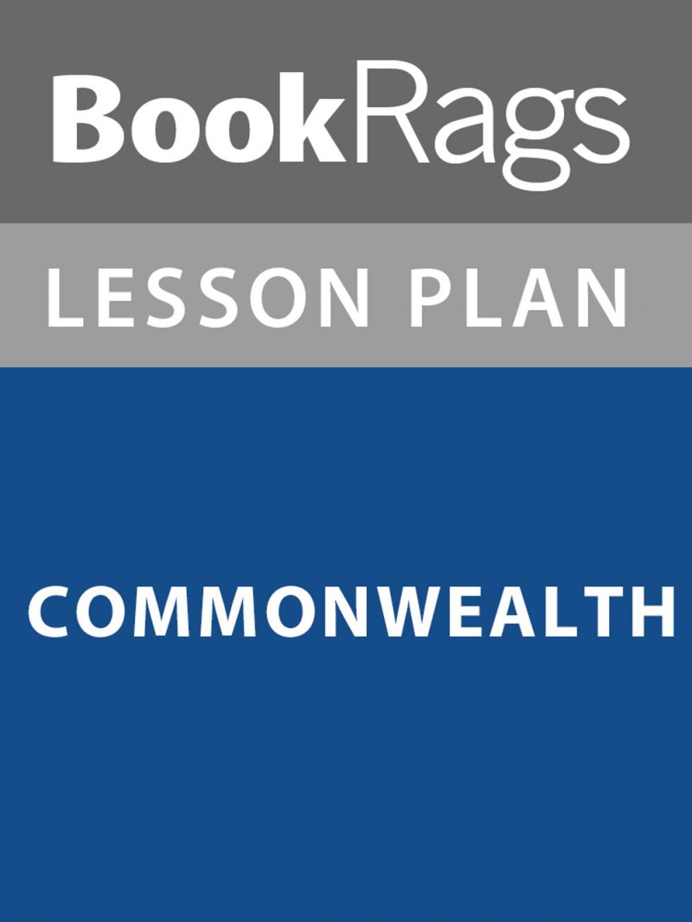 Big bigCover of Lesson Plan: Commonwealth