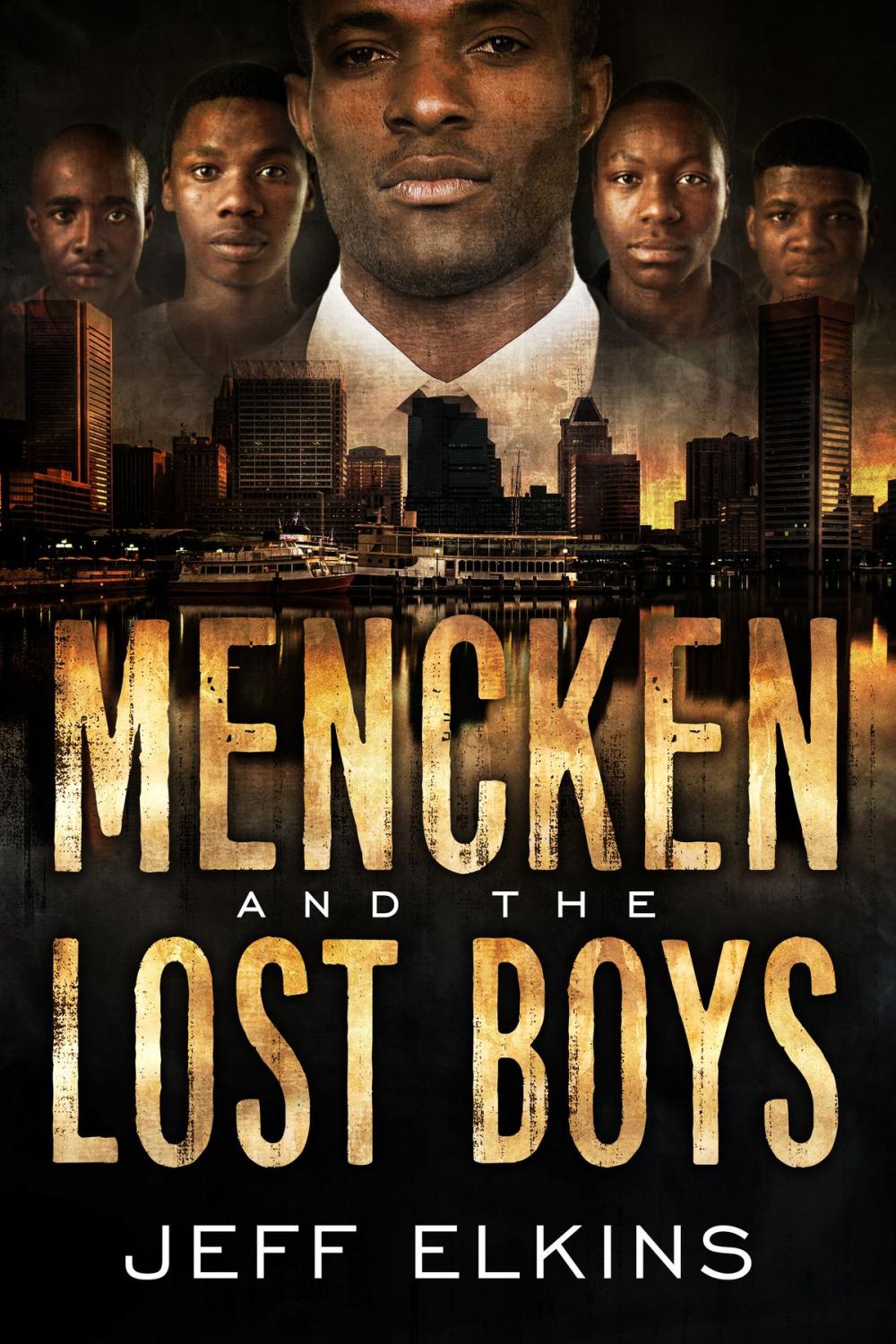 Big bigCover of Mencken and the Lost Boys