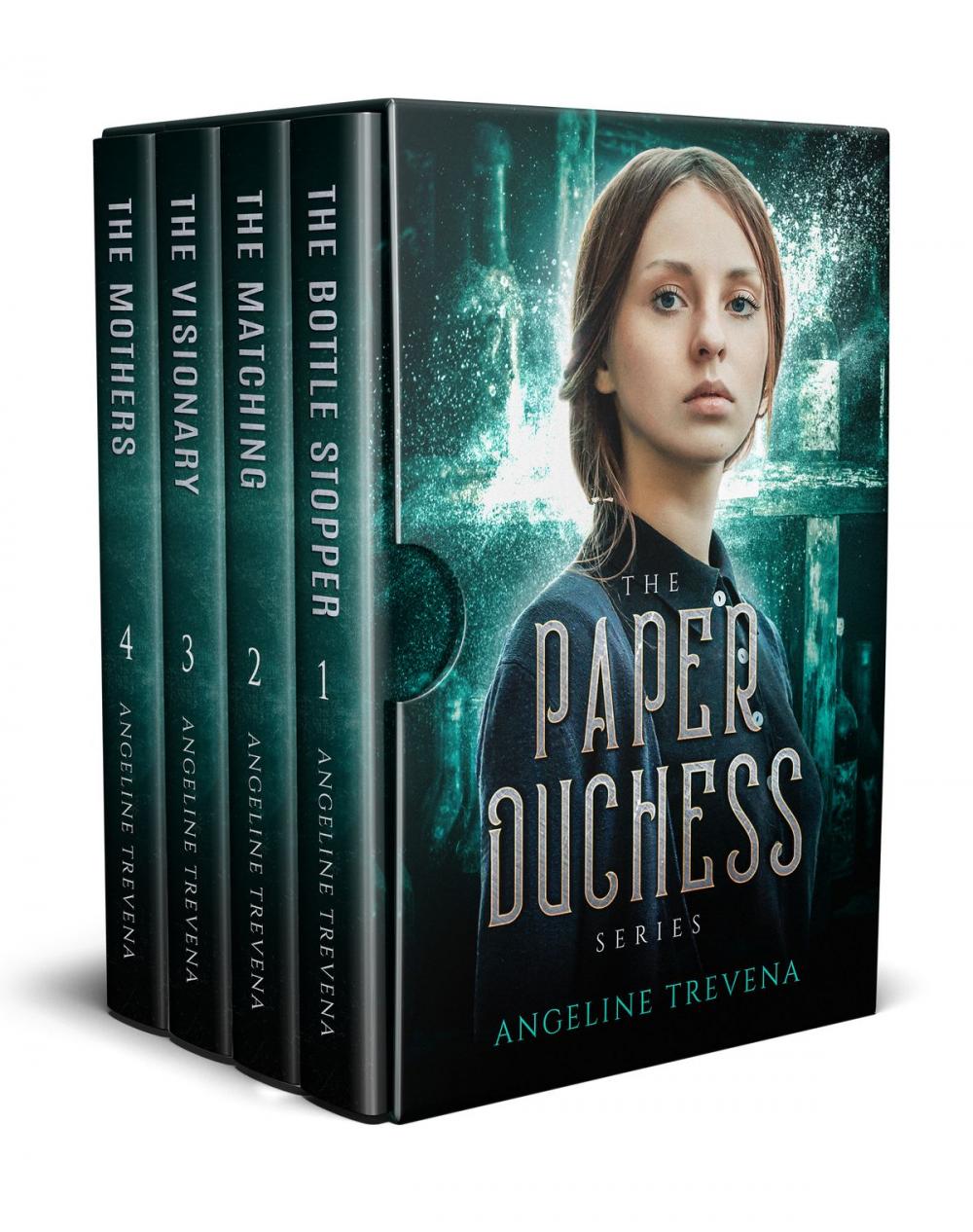 Big bigCover of The Paper Duchess Complete Series Box Set