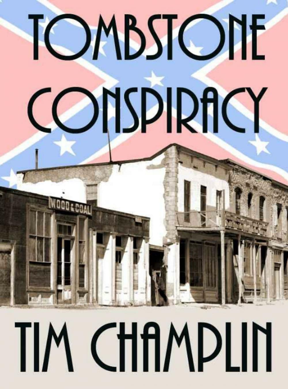 Big bigCover of Tombstone Conspiracy