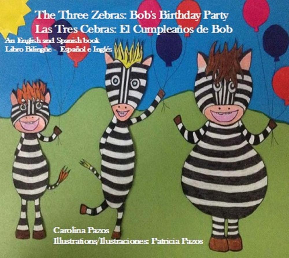 Big bigCover of The Three Zebras