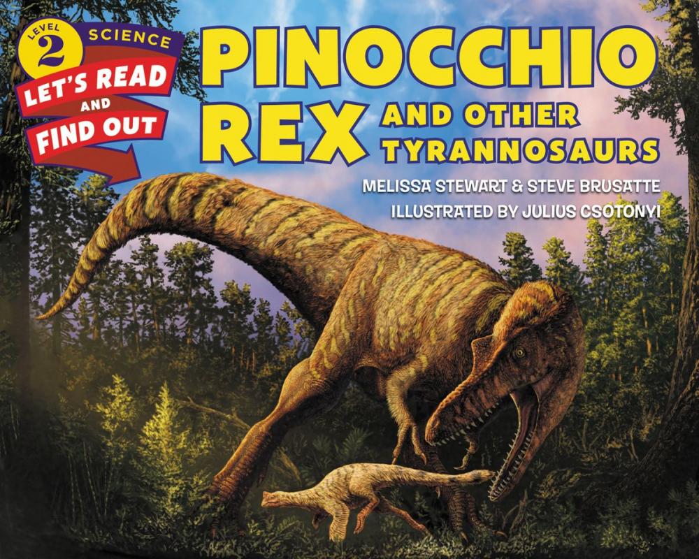 Big bigCover of Pinocchio Rex and Other Tyrannosaurs