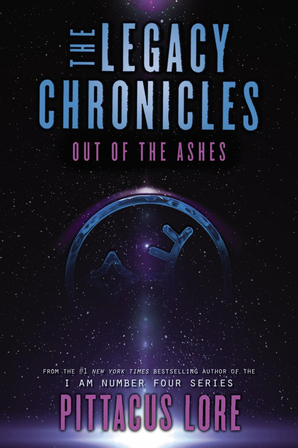 Big bigCover of The Legacy Chronicles: Out of the Ashes