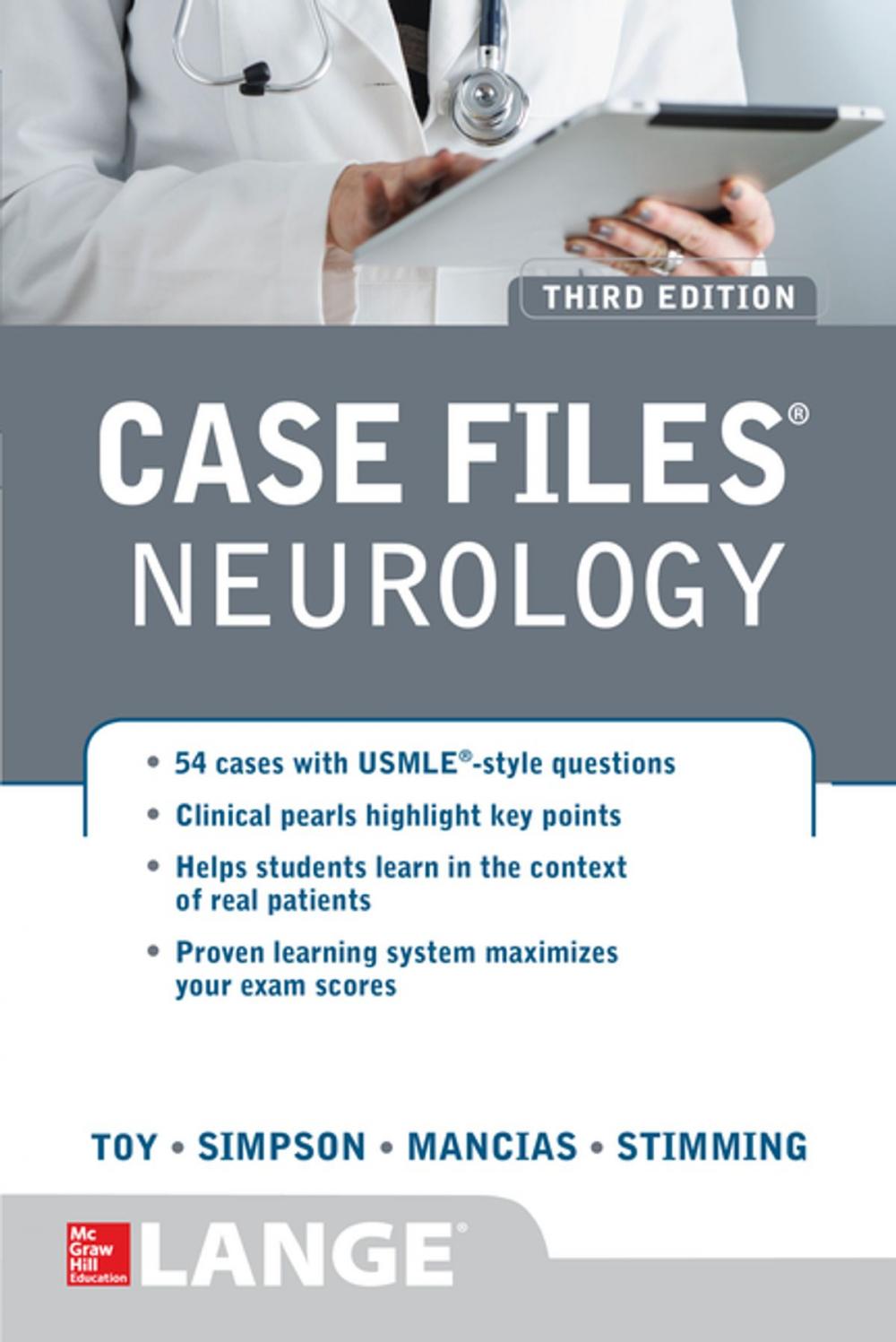Big bigCover of Case Files Neurology, Third Edition