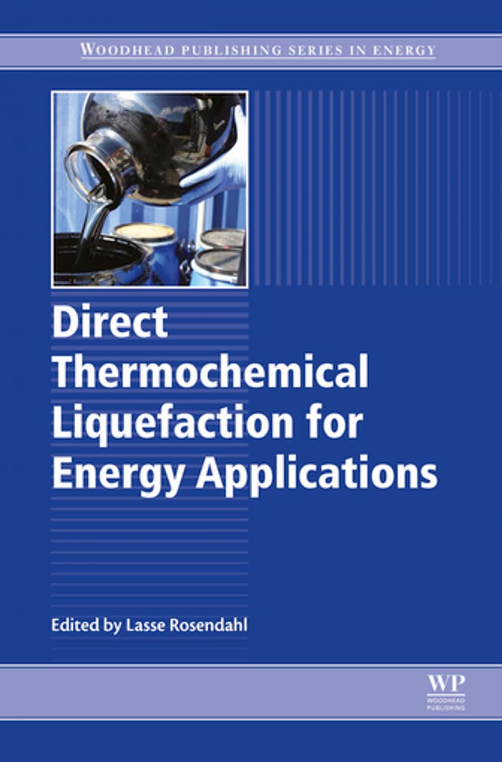 Big bigCover of Direct Thermochemical Liquefaction for Energy Applications
