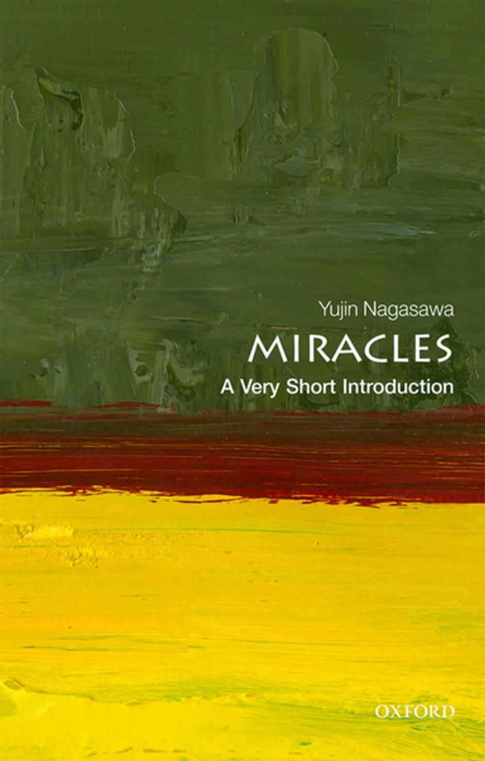 Big bigCover of Miracles: A Very Short Introduction