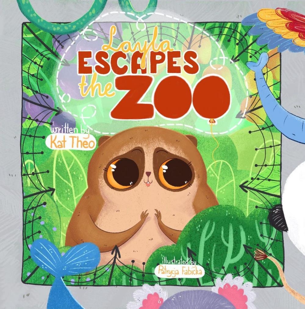 Big bigCover of Layla Escapes the Zoo