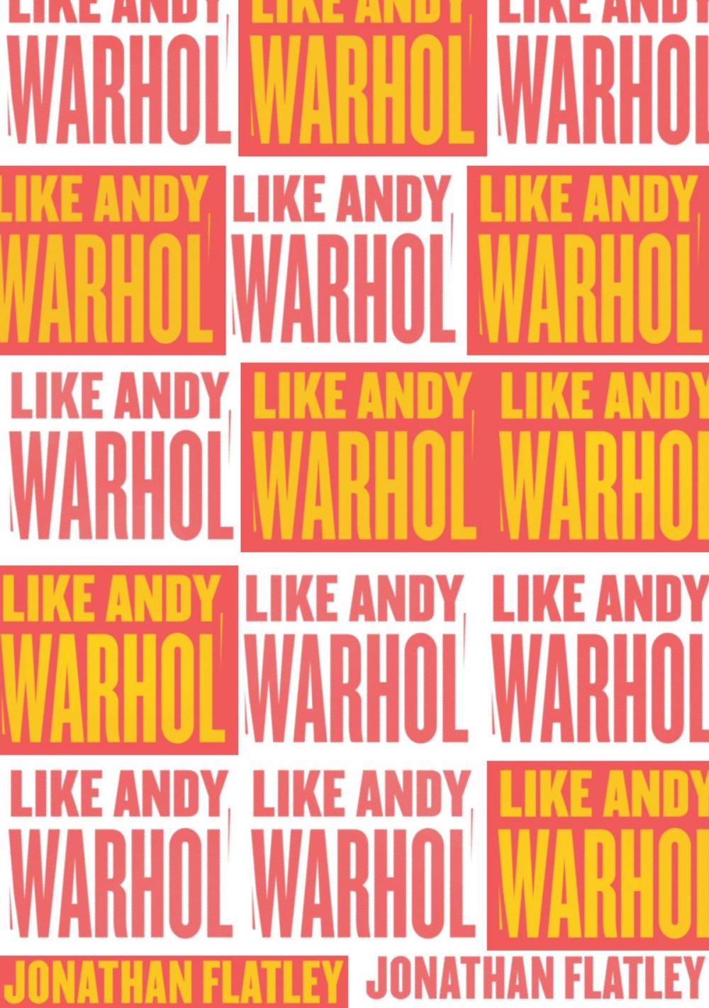Big bigCover of Like Andy Warhol