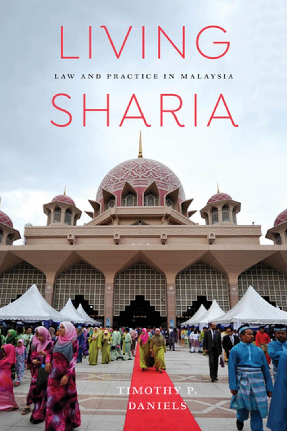 Big bigCover of Living Sharia