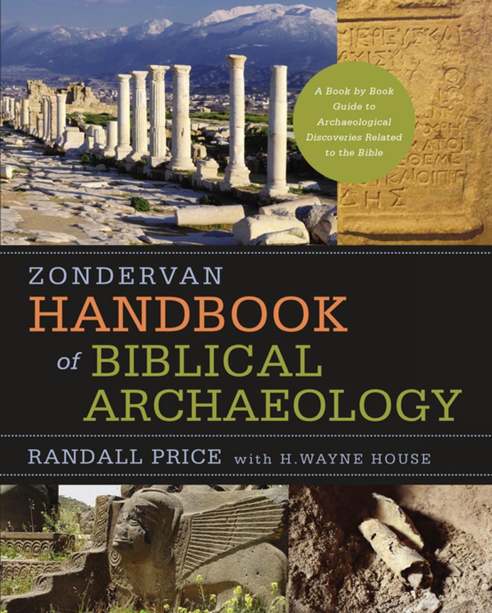 Big bigCover of Zondervan Handbook of Biblical Archaeology